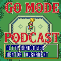 Go Mode Podcast Mentor Tournament Logo